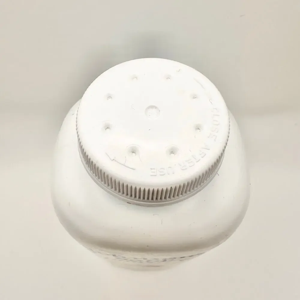 Vintage Johnson’s Baby Powder TALC Mildness Pink Label 15 Oz 2004 Full No Seal